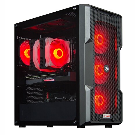 HAL3000 Alfa Gamer Elite 3070 Ti / AMD Ryzen 7 5800X/ 16GB/ RTX 3070 Ti/ 1TB PCIe4 SSD/ W10