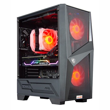 HAL3000 Master Gamer Ultimate 3080 Ti / Intel i9-11900F/ 32GB/ RTX 3080 Ti/ 1TB PCIe4 SSD + 1TB SSD/ W10