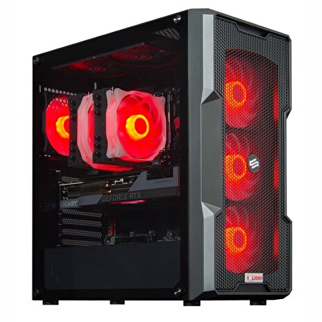 HAL3000 Alfa Gamer Ultimate 3080 Ti / AMD Ryzen 9 5900X/ 32GB/ RTX 3080 Ti/ 1TB PCIe4 SSD + 960GB SSD/ W10
