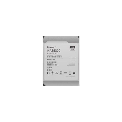 Synology HDD HAS5300-16T (16TB, SAS 12Gb/s, 512MiB)