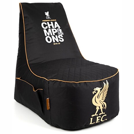 PROVINCE 5 LIVERPOOL Breakaway bean bag/ Černozlatá