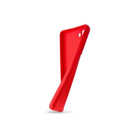 Kryt FIXED Story Samsung Galaxy A22 5G, červený