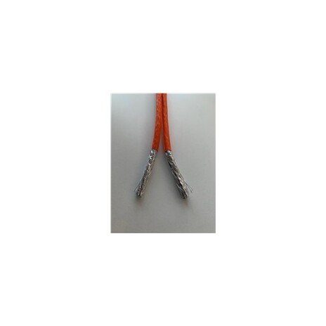 FTP TWIN kabel PlanetElite, Cat6A, drát, 4pár LS0H, Dca, oranžový, 100m