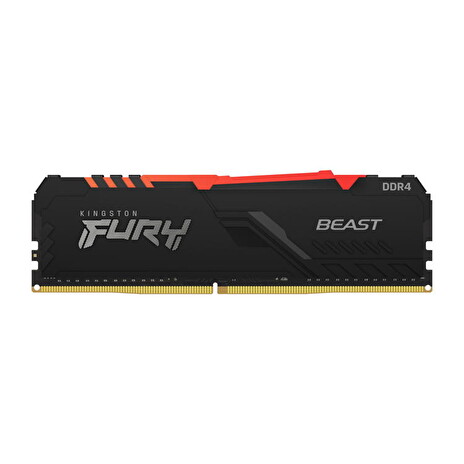 KINGSTON 8GB 3200MHz DDR4 CL16 DIMM FURY Beast RGB