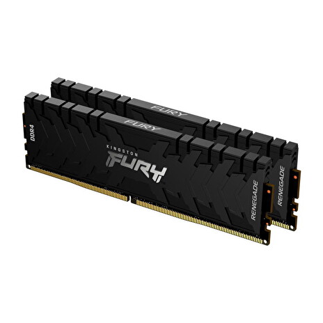 KINGSTON 16GB 3000MHz DDR4 CL15 DIMM (Kit of 2) FURY Renegade Black