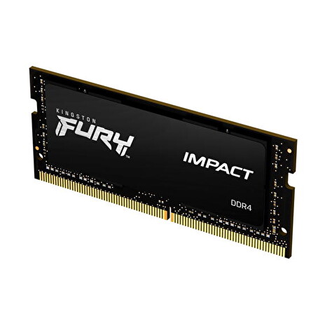 KINGSTON 8GB 2666MHz DDR4 CL15 SODIMM FURY Impact