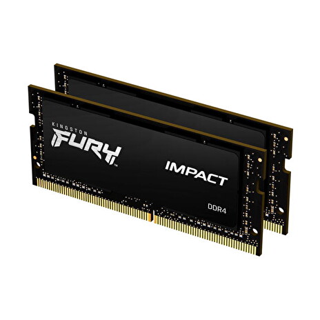 KINGSTON 8GB 3200MT/s DDR4 CL20 SODIMM FURY Impact