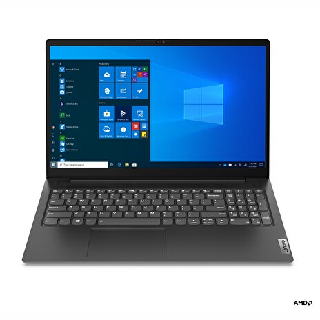 Lenovo V/15 G2 ALC/R5-5500U/15,6"/FHD/8GB/256GB SSD/AMD int/W10P/Black/2R