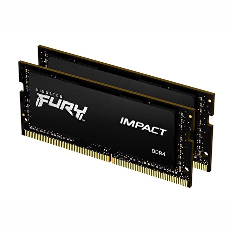 Kingston FURY Impact DDR4 64GB (Kit 2x32GB) 2666MHz SODIMM CL16