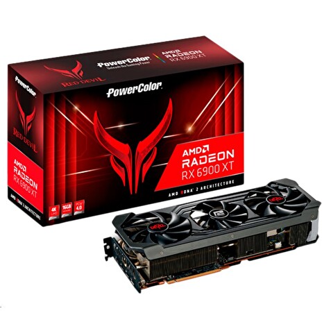 PowerColor AMD Radeon RX 6900XT 16GB 256bit GDDR6 RDNA2 2xDP HDMI
