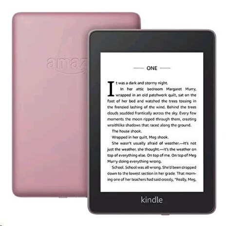 E-book AMAZON KINDLE PAPERWHITE 4 2018, 6" 8GB E-ink displej, WIFi, PLUM, SPONZOROVANÁ VERZE