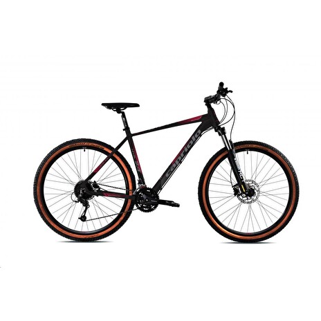 Horské jízdní kolo Capriolo LEVEL 9.4 29"/21AL black-graphite-red