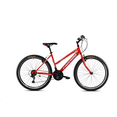 Horské jízdní kolo Capriolo PASSION Lady 26"/17" bílo-červené