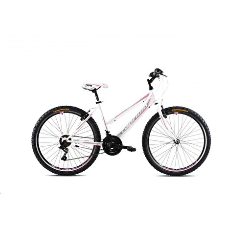 Horské jízdní kolo Capriolo PASSION Lady 26"/19HT bílo-růžová (2021)