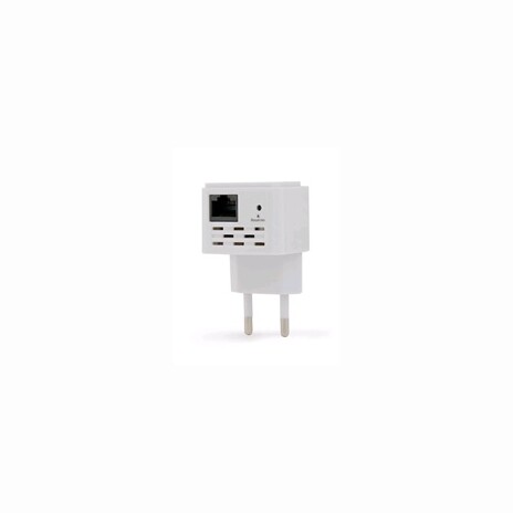 GEMBIRD Wifi repeater WNP-RP300-03 300 Mbps, bílá