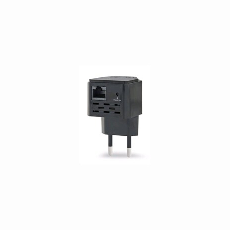 GEMBIRD Wifi repeater WNP-RP300-03 300 Mbps, černá