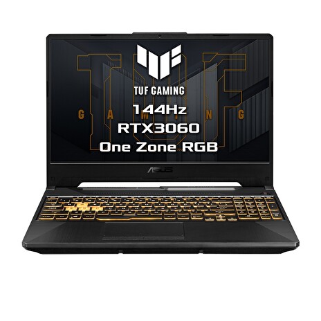 ASUS TUF Gaming F15 FX506HM-HN017T i5-11400H/16GB/512GB SSD/RTX3060/15,6" FHD/IPS/144Hz/2r Pick-Up&Return/Win10/šedý