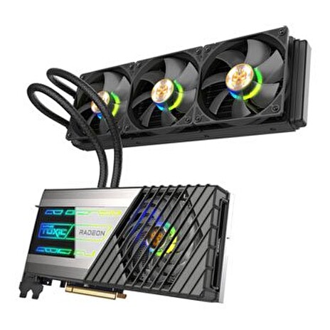 SAPPHIRE TOXIC AMD RADEON RX 6900 XT GAMING OC 16GB GDDR6 EXTREME EDITION - LIQUID COOLING - HDMI / TRIPLE DP