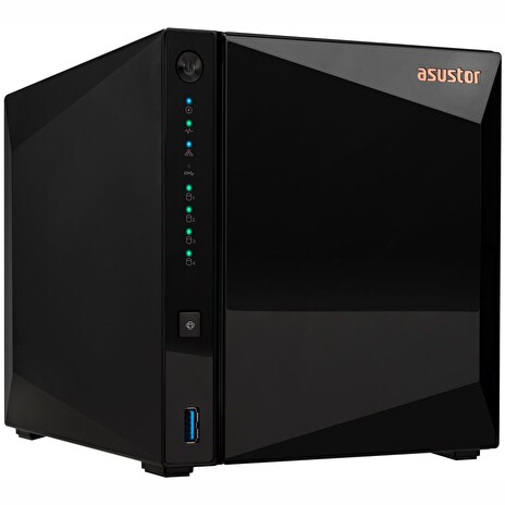 Asustor NAS AS3304T / 4x 3,5" SATA III/ Realtek RTD1296 1,4GHz/ 2GB/ 1x 2,5GbE/ 3x USB 3.2 Gen 1