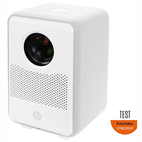 HP projektor CC200/ Full HD/ 1920x1080/ 200 LED lms/ LED/ 16:9/ HDMI/ USB (součástí balení plátno 84")