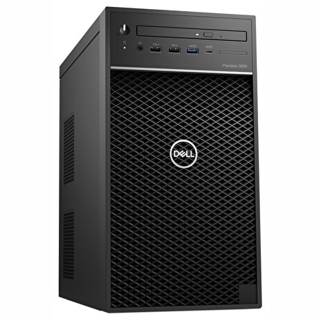 DELL Precision 3650/ Xeon W-1270/ 16GB/ 512GB SSD + 1TB/ Quadro P2200 5GB/ vPro/ W10Pro/ 3Y PS on-site