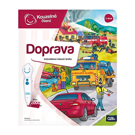 Kniha Albi Doprava