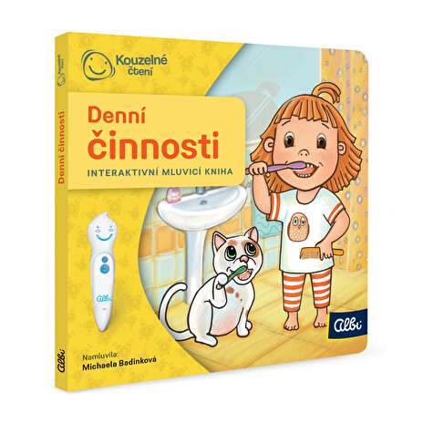 Kniha Albi KČ pro nejmenší - Denní činnosti