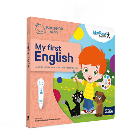 Kniha Albi KČ My First English