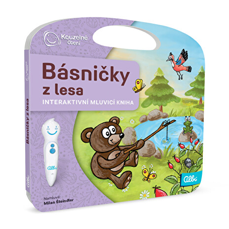 Kniha Albi KČ Básničky z lesa