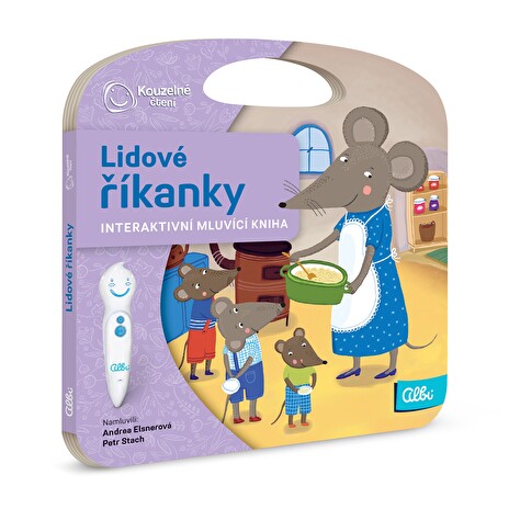 Kniha Albi KČ Lidové říkanky