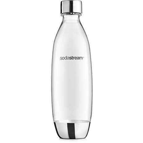 Láhev Sodastream 1l Fuse Metal