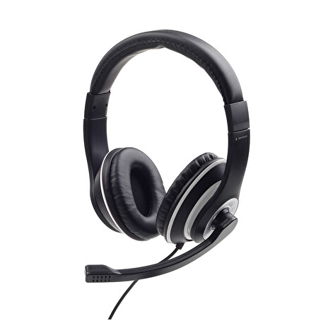 Gembird Stereo Headset MHS-03-BKWT černá
