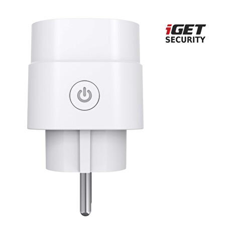 iGET SECURITY EP16 - chytrá zásuvka 230V, pro alarm iGET M5, 2200 W