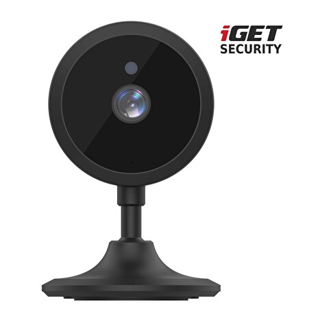 iGET SECURITY EP20 - WiFi IP HD 720p kamera, noční přísvit, microSD slot, pro alarmy iGET M4 a M5