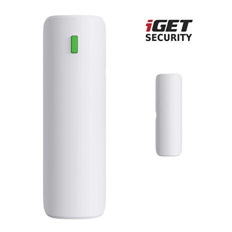iGET SECURITY EP4 - bezdrátový magnetický senzor pro dveře/okna pro alarm M5, výdrž batt. až 5 let