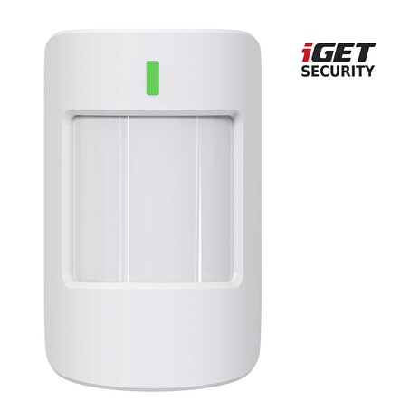 iGET SECURITY EP17 - PIR senzor bez detekce zvířat do 20 kg, pro alarm M5, výdrž baterie až 5 let