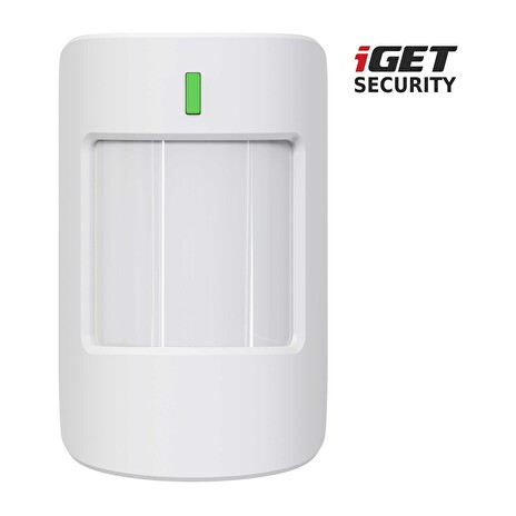 iGET SECURITY EP1 - bezdrátový pohybový PIR senzor pro alarm M5, vysoká výdrž baterie až 5 let, 1 km