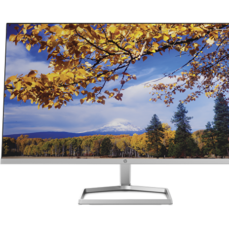 HP LCD M27f 27"/poškozený obal/1920x1080 IPS FHD AG/16:9/1000:1/300cd/5ms/2xHDMI/1xVGA/Silver-black