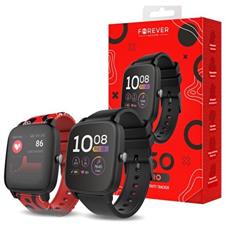 Chytré hodinky Forever IGO PRO JW-200 černé