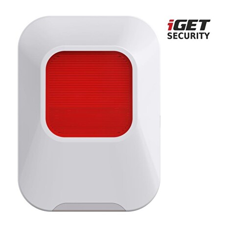 iGET SECURITY EP24 - vnitřní siréna napájená baterií + USB portem, pro alarm M5