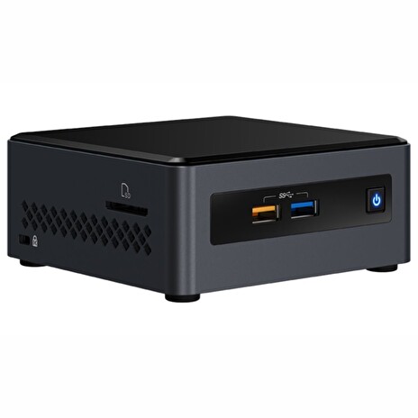 INTEL NUC Kit 7CJYH / J4005 / SO-DIMM / 2,5" / USB / HDMI / LAN / Wi-Fi / BT / NO AUDIO JACK