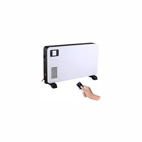 Solight horkovzdušný konvektor 2300W, LCD, ventilátor, časovač, nastavitelný termostat