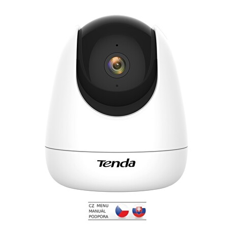 Tenda CP3 Security 1080p Wi-Fi otočná kamera, noční vidění, dvoucestné audio, microSD, CZ aplikace