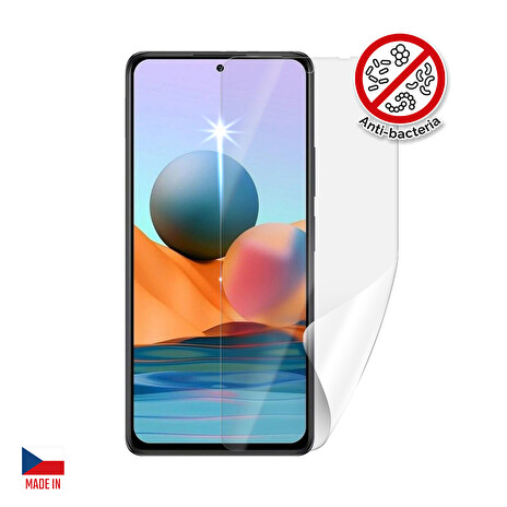 Screenshield Anti-Bacteria XIAOMI Redmi Note 10 Pro folie na displej