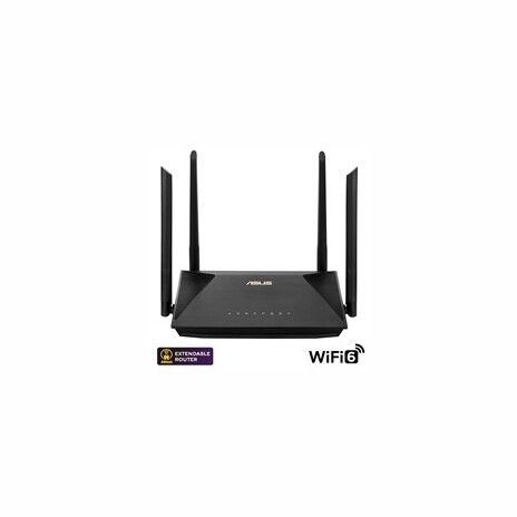 ASUS RT-AX53U Wireless AX1800 Wifi 6 Router, 3x gigabit RJ45, 1x USB