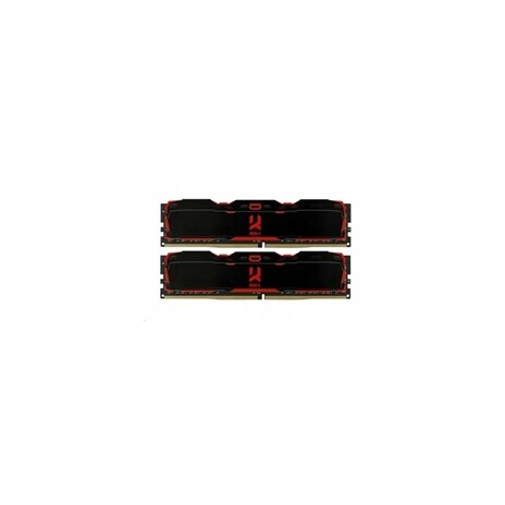 DIMM DDR4 16GB 3200MHz CL16 (Kit 2x8GB) GOODRAM IRDM X, black