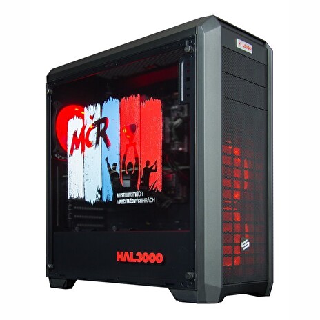 HAL3000 MČR Finale 2 Elite 3060 / AMD Ryzen 7 3700X/ 16GB/ RTX 3060/ 1TB PCIe4 SSD/ W10