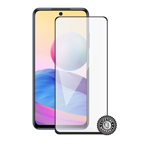 Screenshield XIAOMI Redmi Note 10 5G (full COVER black) Tempered Glass Protection