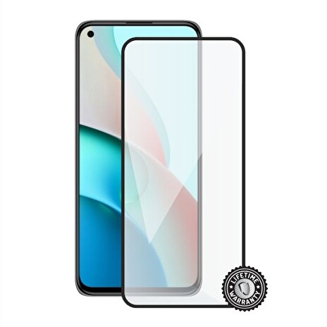 Screenshield XIAOMI 11 Lite (full COVER black) Tempered Glass Protection