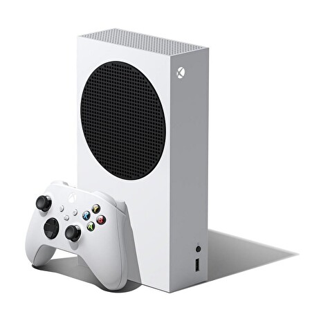 Herní konzole Microsoft Xbox Series S - QHD, HDR, 512 GB SSD